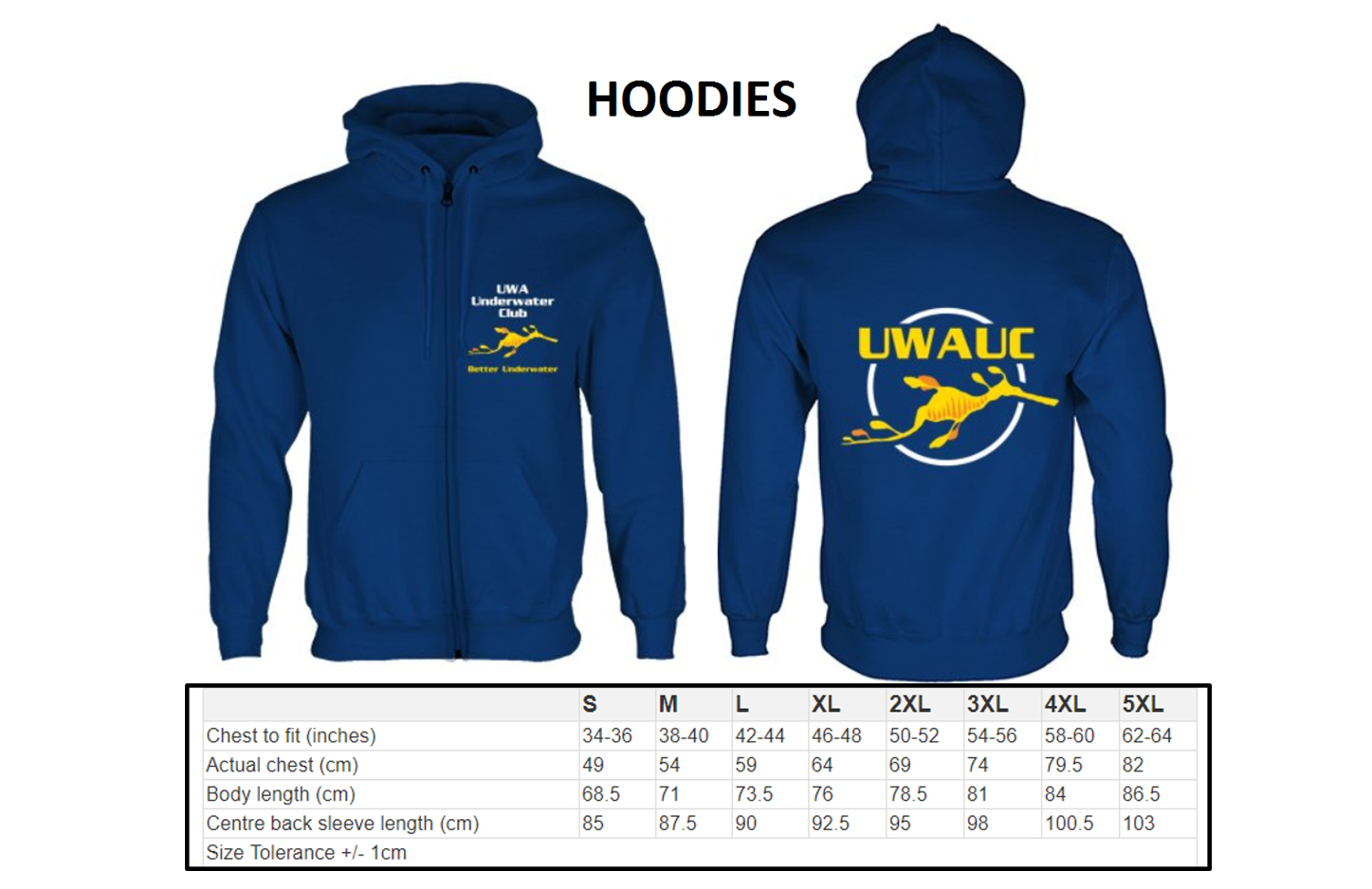 Club Hoodies