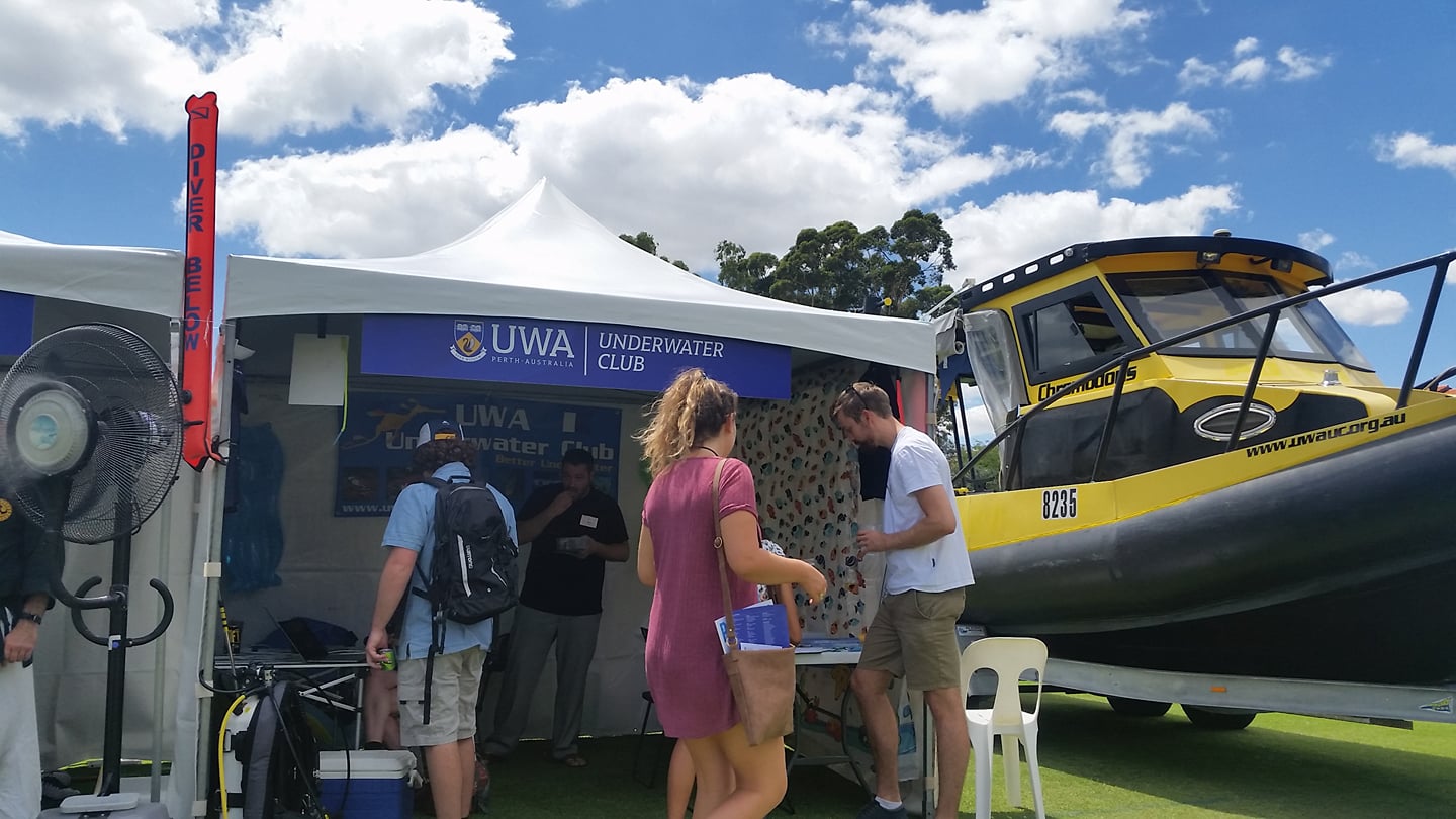 UWA ODay UWA Underwater Club