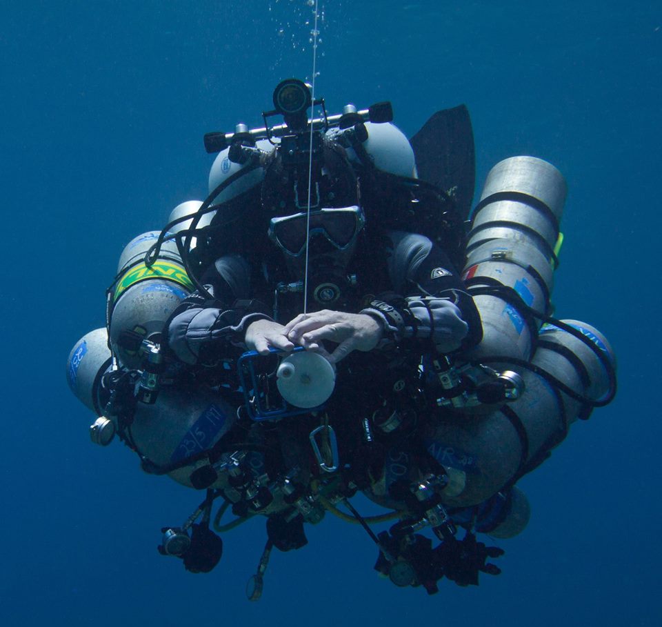 66 meter Wreck - Graveyard 60m Tech Dive - Saturday 3rd May 2025